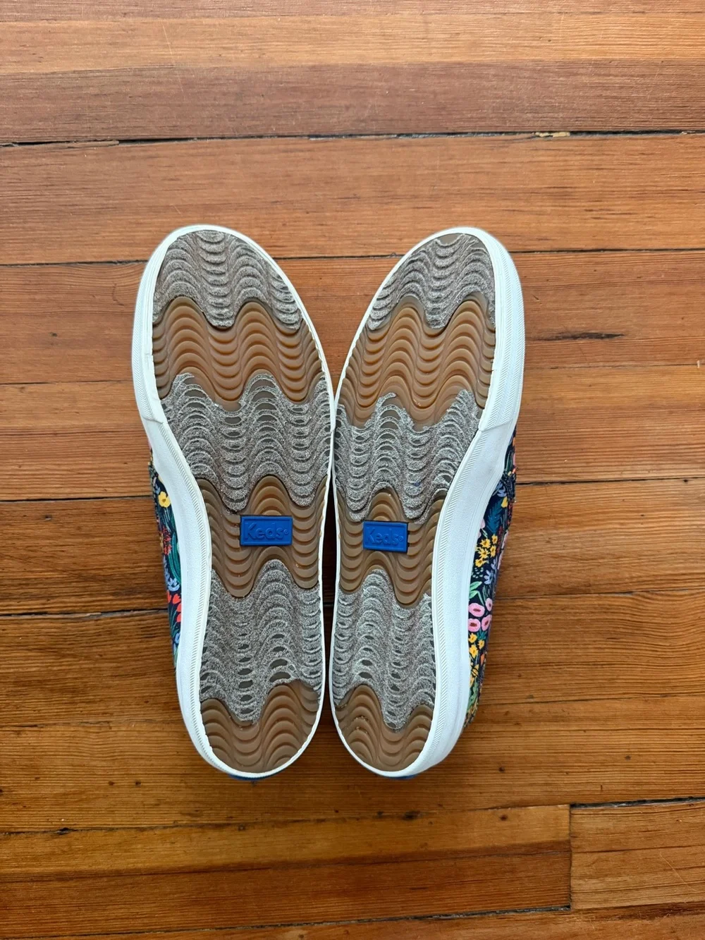 Keds x Rifle Paper Co Slip-On Sneakers - Floral - Picture 4 of 7